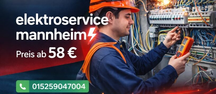 Elektroservice Mannheim | Zuverlässiger Notdienst ab 58 €