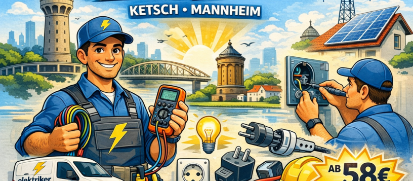 Elektriker Ketsch Mannheim