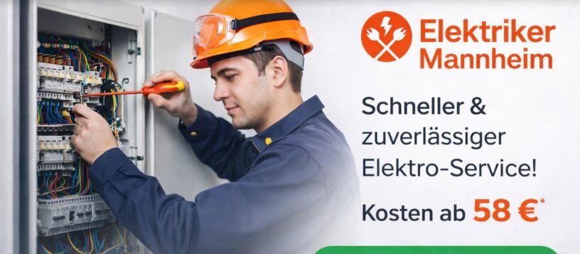 Beste Elektrofirmen in Mannheim ab 58 € | Top 10 Vergleich