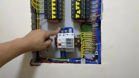 schalter mit beleuchtung anklemmen