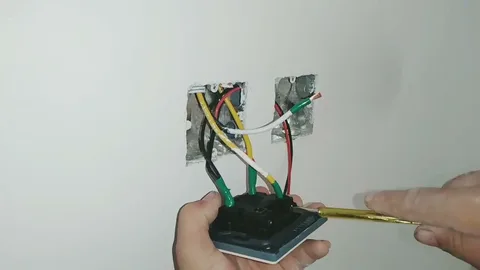 schalter mit beleuchtung anklemmen