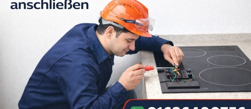 Ceranfeld ohne Backofen anschließen | Fachmännisch ab 58€