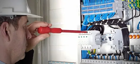 Hauselektrik kabel verlegen