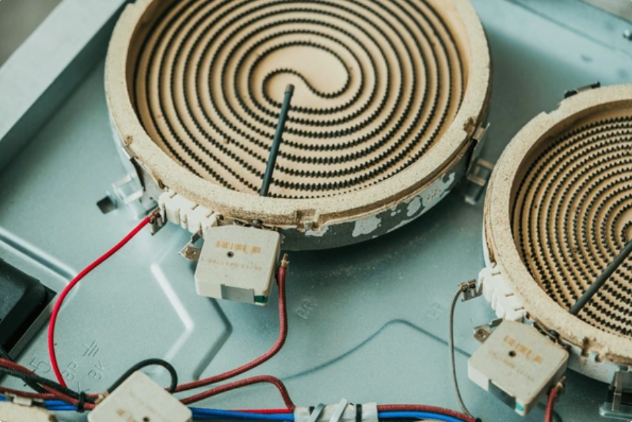 Herd anschließen 5 Kabel