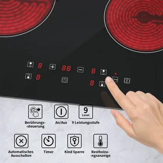 anschluss kochfeld autark