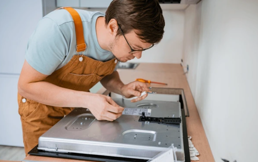 herdanschlusskabel anschließen