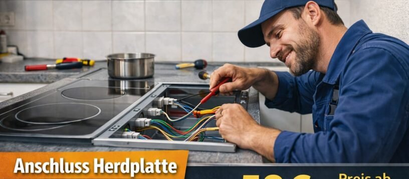 Anschluss Herdplatte Mannheim | Fachgerechter Service ab 58€