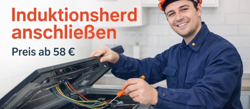 Induktionherd anschließen fachgerecht | Service ab 58€