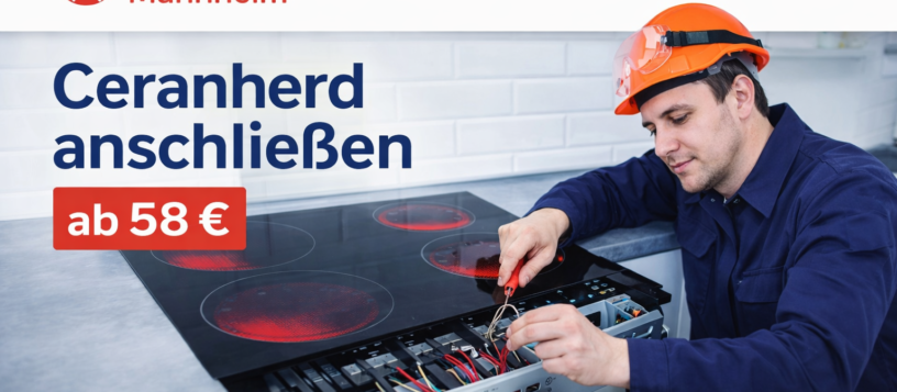 Ceranherd anschließen – Professioneller Service ab 58 Euro