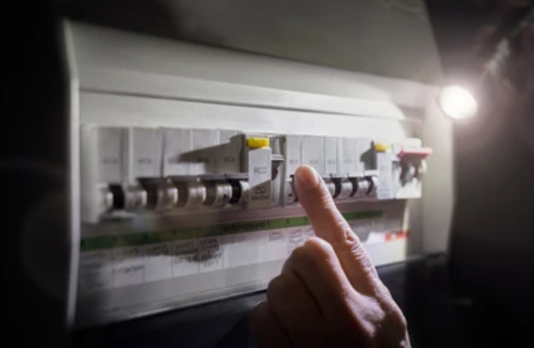 herdanschluss mit steckdose