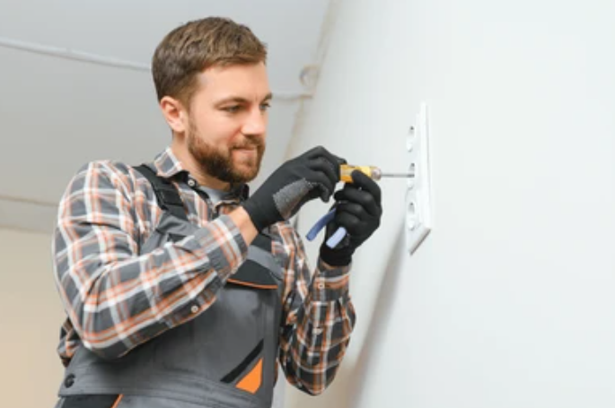 herdanschluss mit steckdose