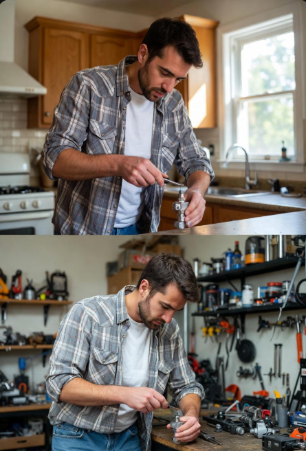 splitter für herdanschluss