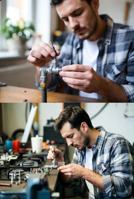 splitter für herdanschluss