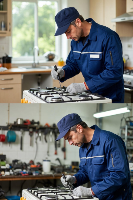 splitter für herdanschluss