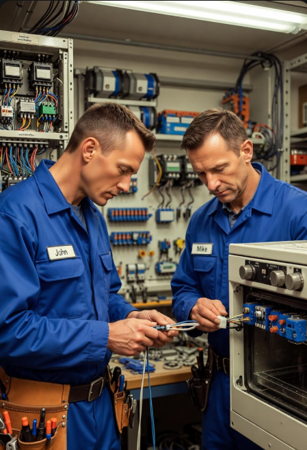 backrohr anschließen