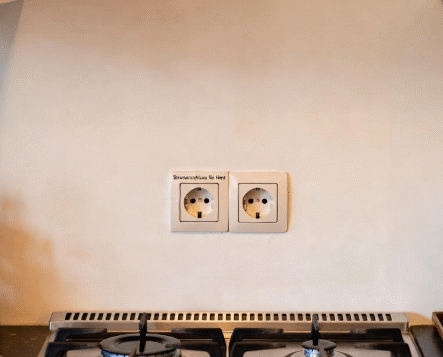 stromanschluss für herd