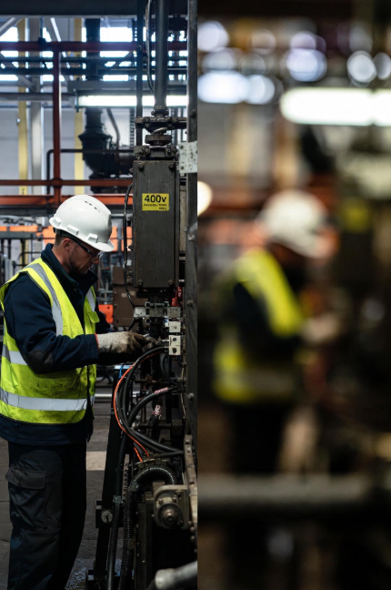 herd 400v anschließen