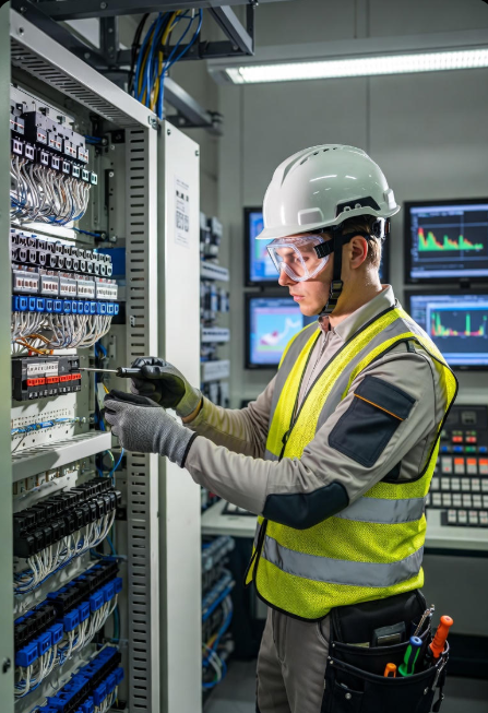 herd 400v anschließen