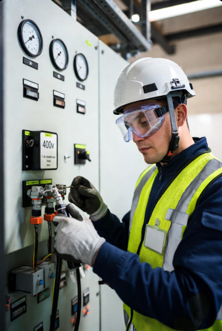 herd 400v anschließen