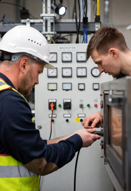 backofen anschließen starkstrom