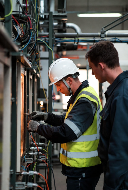 backofen anschließen starkstrom