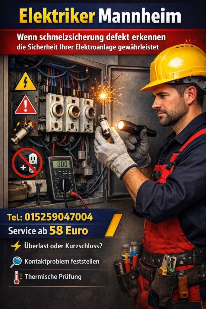 schmelzsicherung defekt erkennen