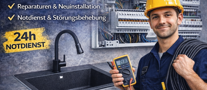 Privat Elektriker Gesucht