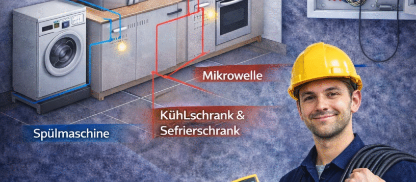 Elektroinstallation Küche Stromkreise