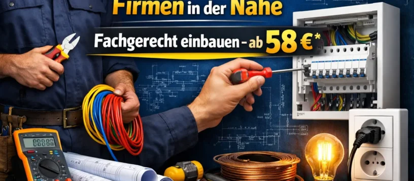 elektrotechnik firmen in der nähe