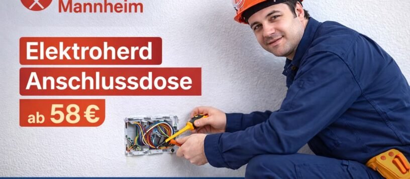 Elektroherd anschlussdose fachgerecht einbauen – ab 58 €
