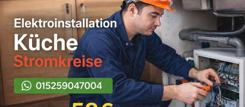 Elektroinstallation Küche Stromkreise | Profi Service ab 58€