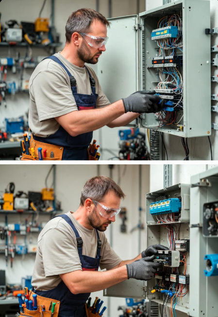 steckdose herdanschluss