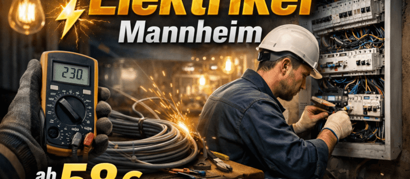 steckdose anschließen