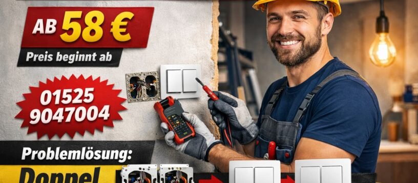 doppel lichtschalter wechseln