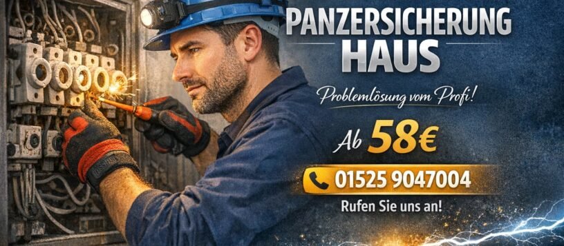 panzersicherung haus