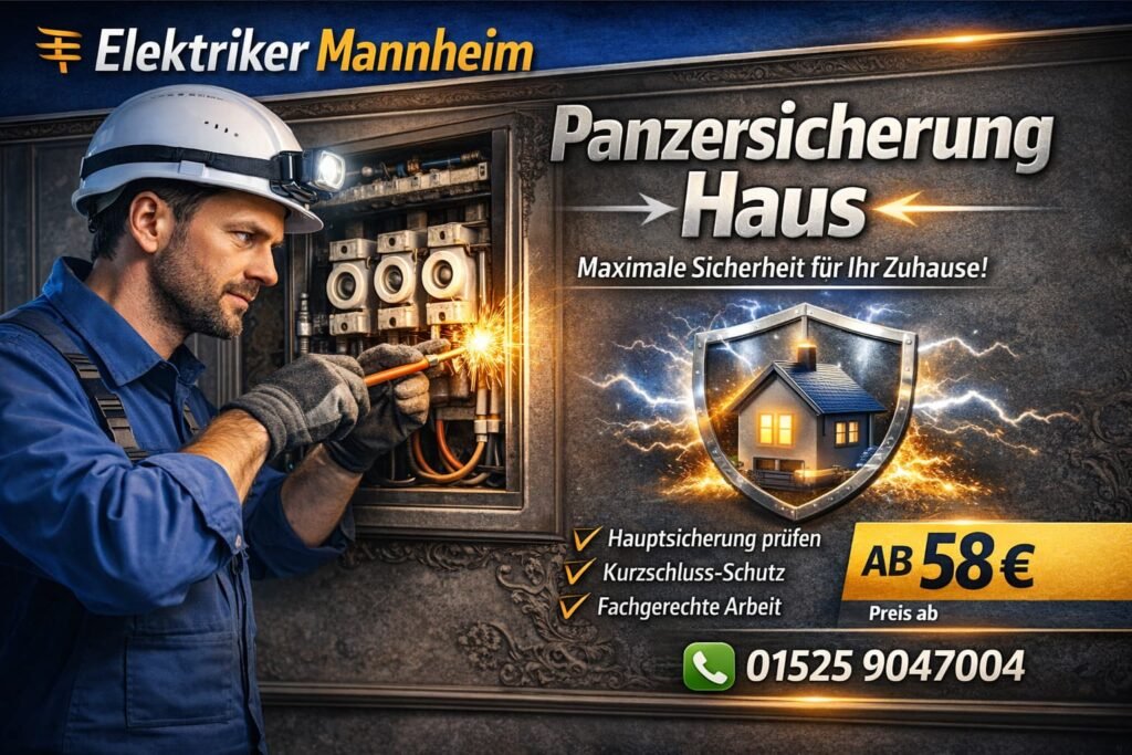 panzersicherung haus