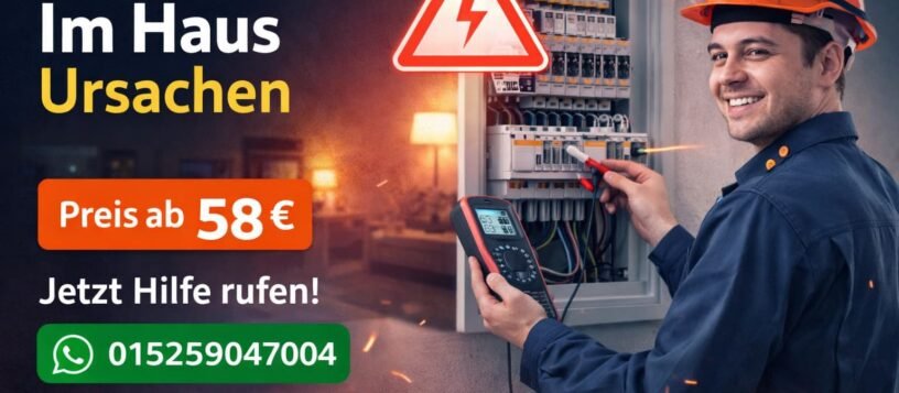 Stromausfall im Haus Ursachen: Hilfe ab 58 € in Mannheim