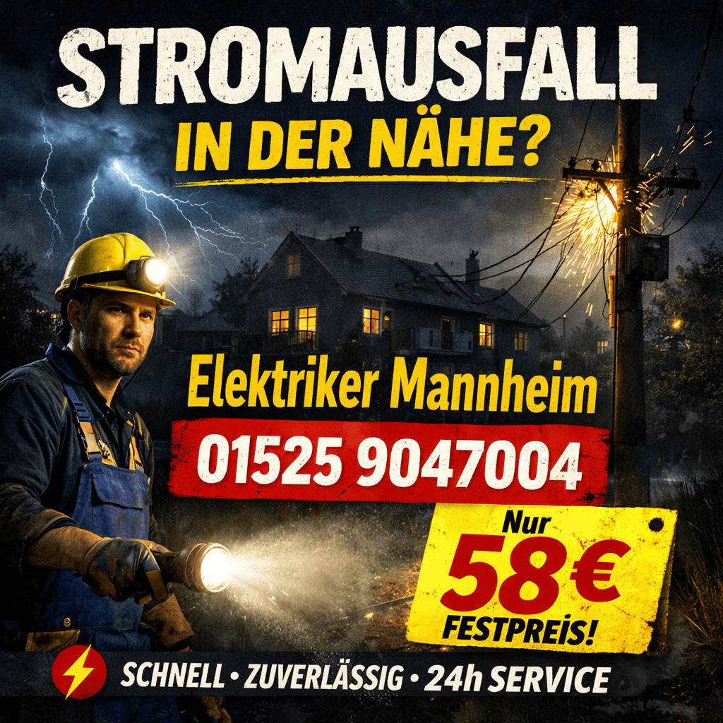 stromausfall in der nähe