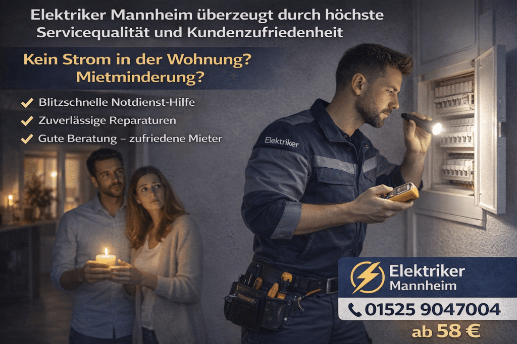 kein strom in der wohnung mietminderung