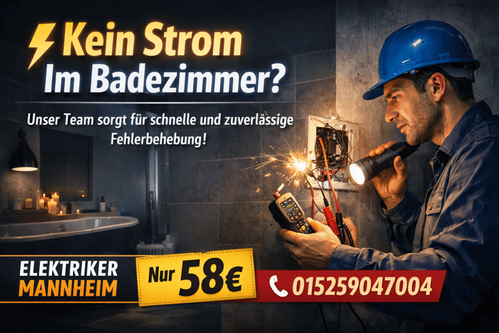 Kein Strom Im Badezimmer