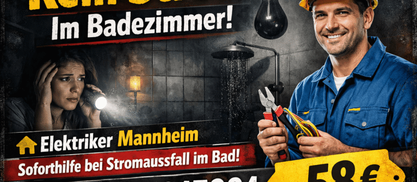 Kein Strom Im Badezimmer