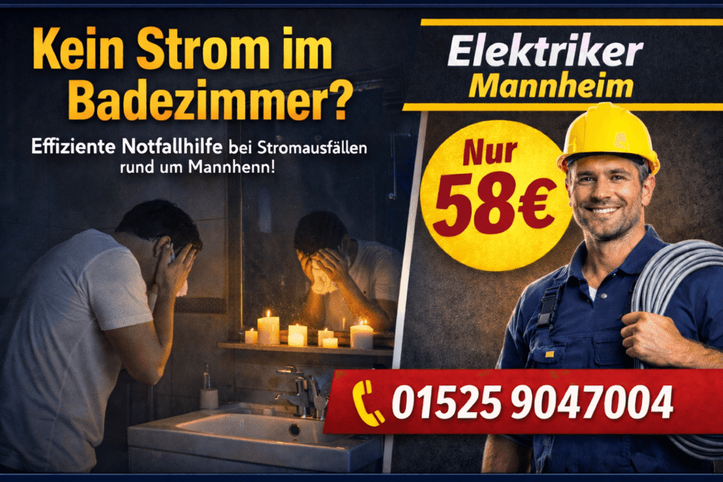 Kein Strom Im Badezimmer