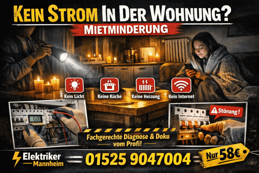 Kein Strom In Der Wohnung Mietminderung