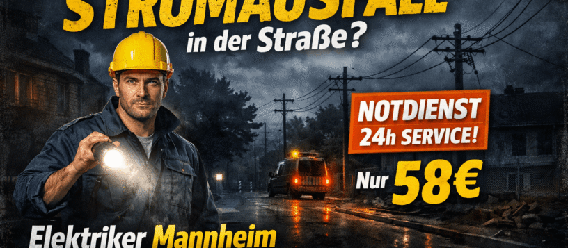 Was Tun Bei Stromausfall In Der Straße