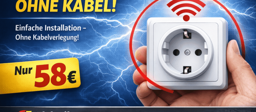 steckdose ohne kabel