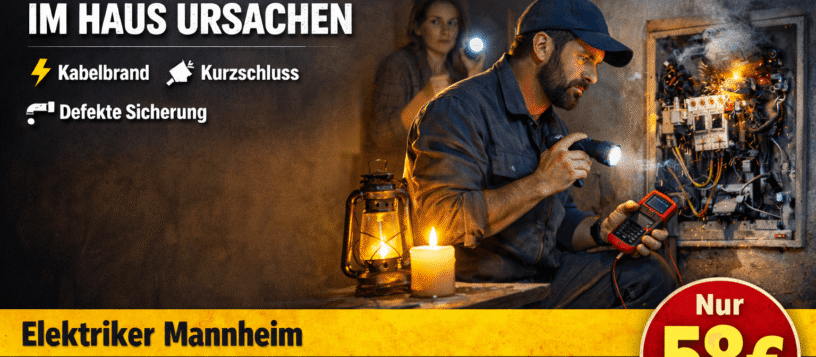 Stromausfall Im Haus Ursachen
