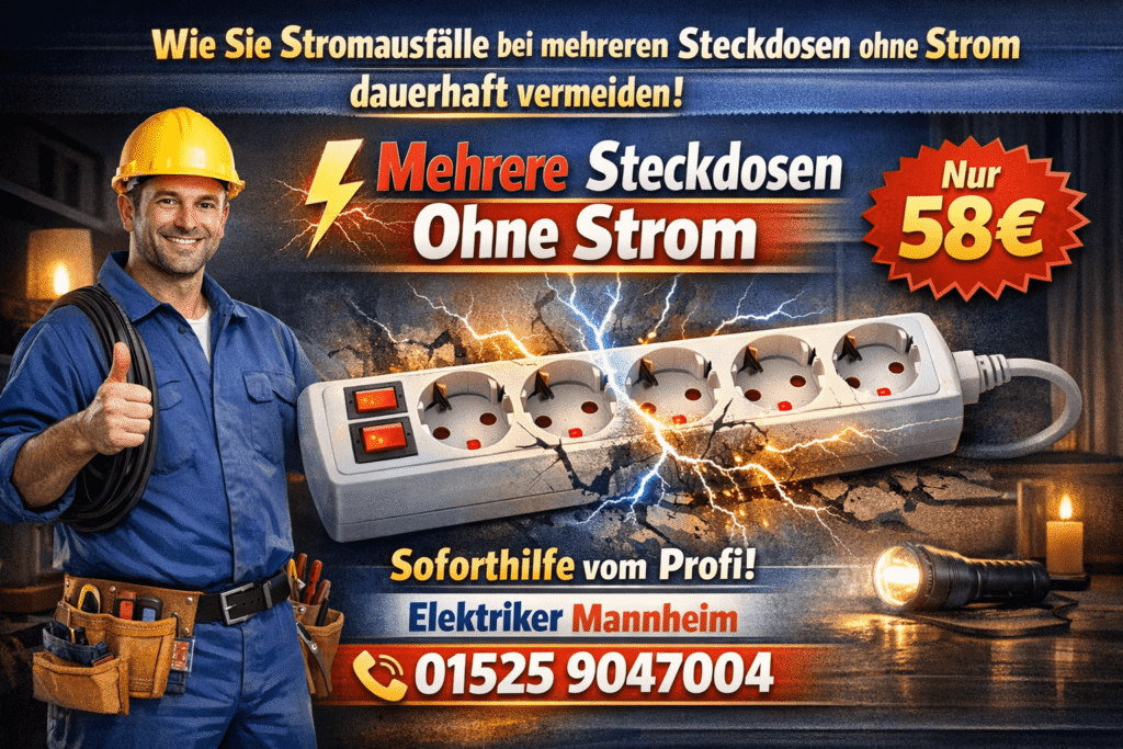 Mehrere Steckdosen Ohne Strom