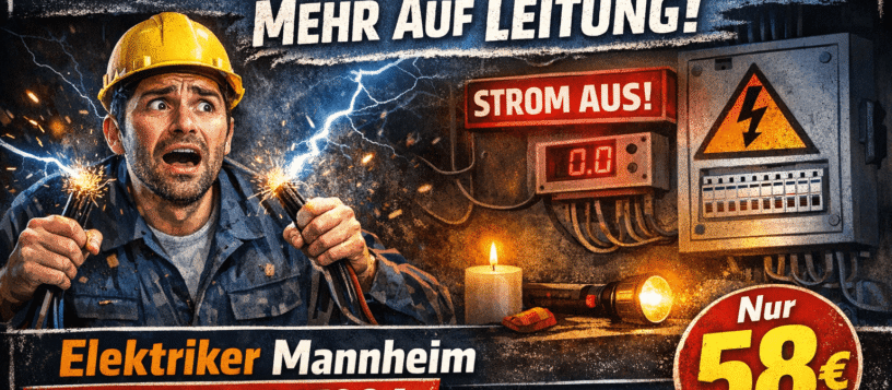 Plötzlich Kein Strom Mehr Auf Leitung