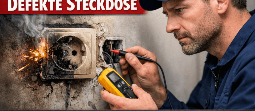 Ursache Für Defekte Steckdose
