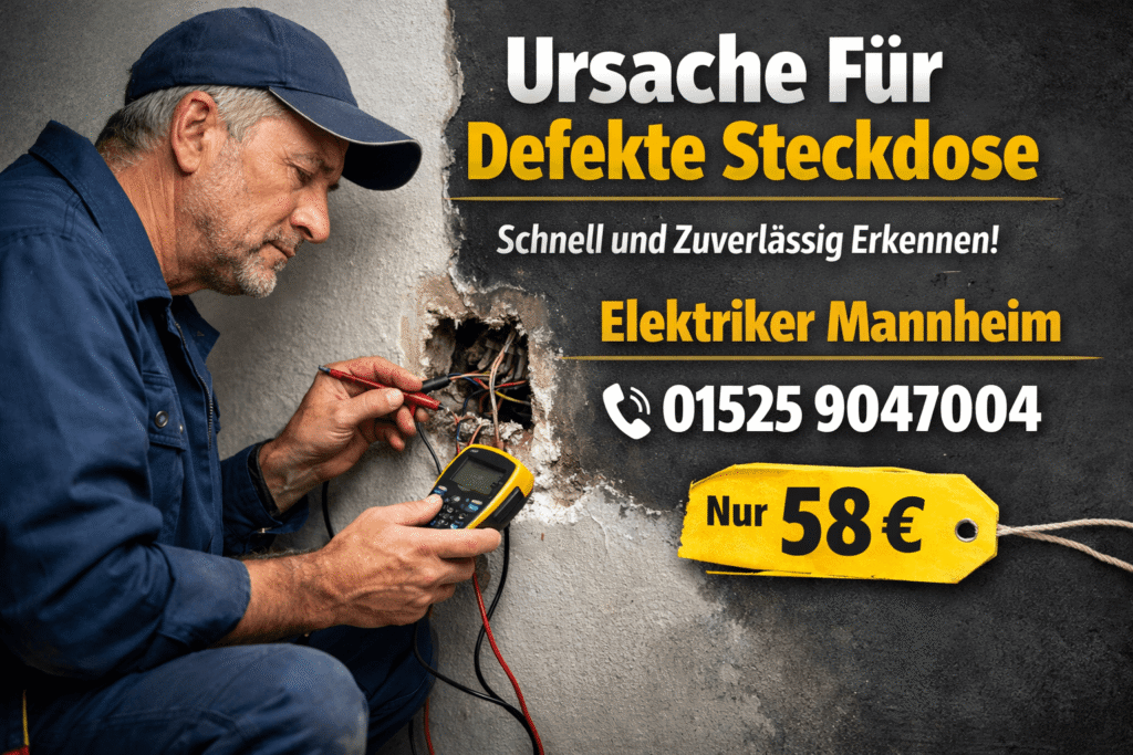 Ursache Für Defekte Steckdose